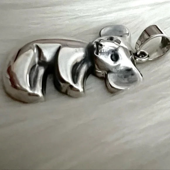 New ULTRA RARE James Avery Koala bear pendant LARGE